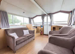 boat interior